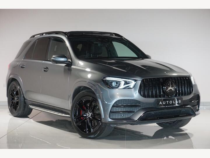 Mercedes-Benz GLE 2.9 GLE400d AMG Line (Premium Plus) G-Tronic 4MATIC Euro 6 (s/s) 5dr (7 Seat)