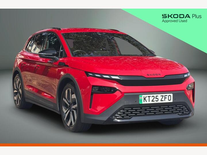 Skoda Elroq 82kWh 85 SportLine Auto 5dr