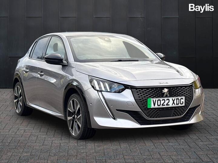 Peugeot 208 50kWh GT Premium Auto 5dr (7kW Charger)