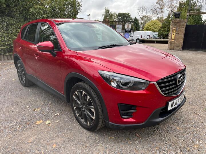 Mazda CX-5 2.0 SKYACTIV-G Sport Nav Euro 6 (s/s) 5dr