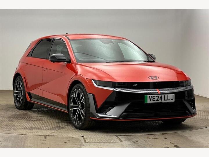 Hyundai IONIQ 5 84kWh N Auto AWD 5dr