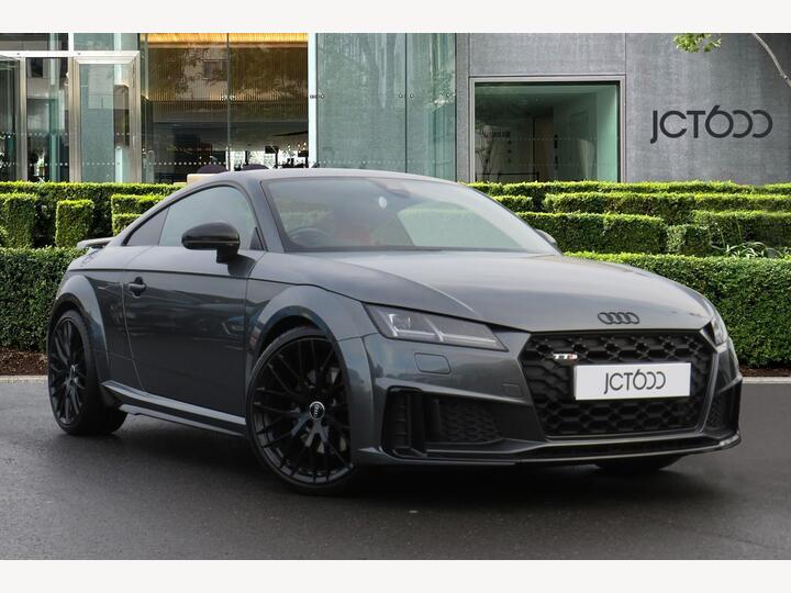 Audi TT 2.0 TFSI Black Edition S Tronic Quattro Euro 6 (s/s) 3dr