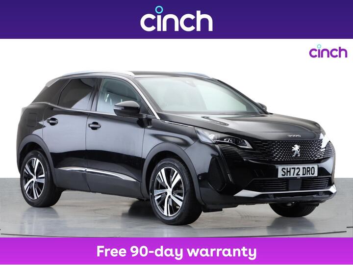 Peugeot 3008 1.5 BlueHDi GT EAT Euro 6 (s/s) 5dr