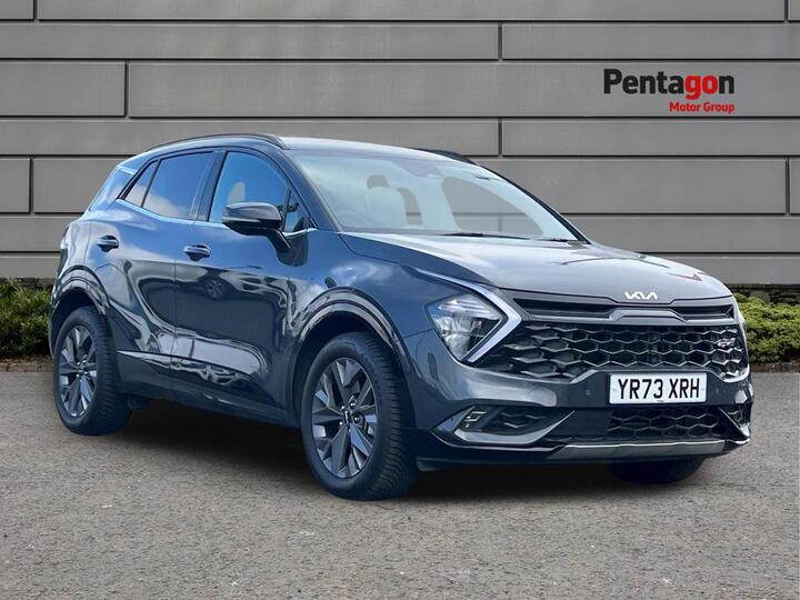 Kia Sportage 1.6 H T-GDi GT-Line Auto Euro 6 (s/s) 5dr