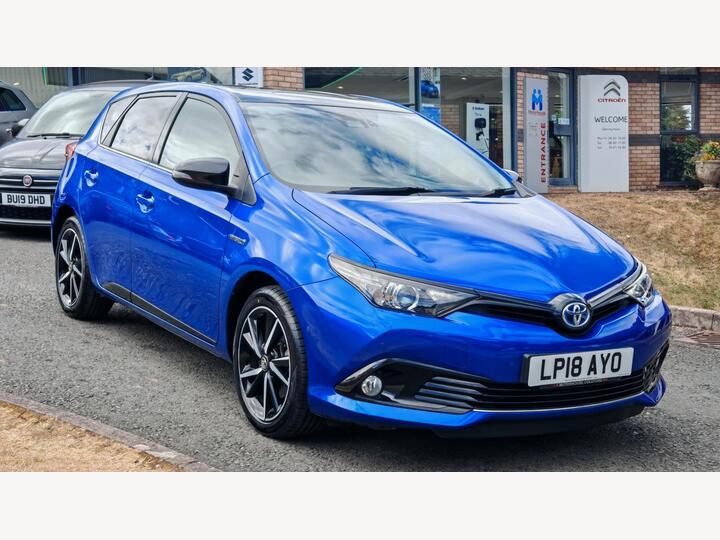 Toyota Auris 1.8 VVT-h Design CVT Euro 6 (s/s) 5dr