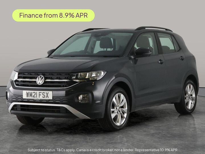 Volkswagen T-cross 1.0 TSI SE Euro 6 (s/s) 5dr