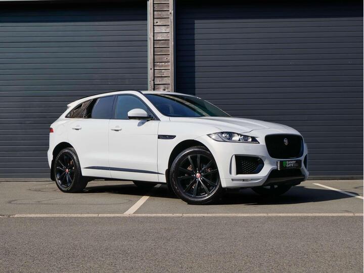 Jaguar F-PACE 2.0 D180 Chequered Flag Auto AWD Euro 6 (s/s) 5dr