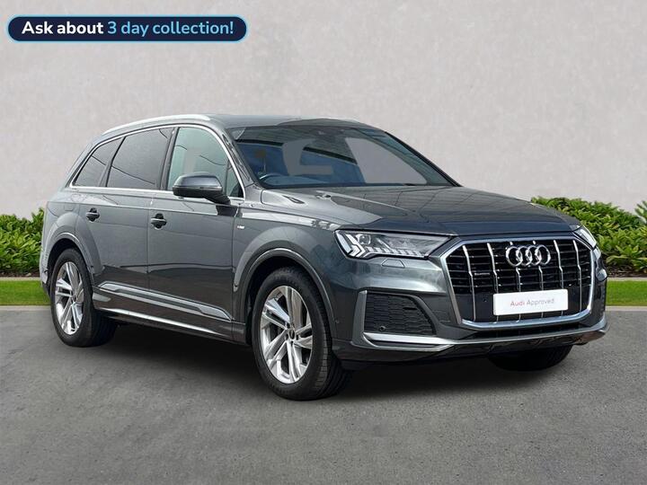 Audi Q7 3.0 TDI V6 50 Black Edition Tiptronic Quattro Euro 6 (s/s) 5dr