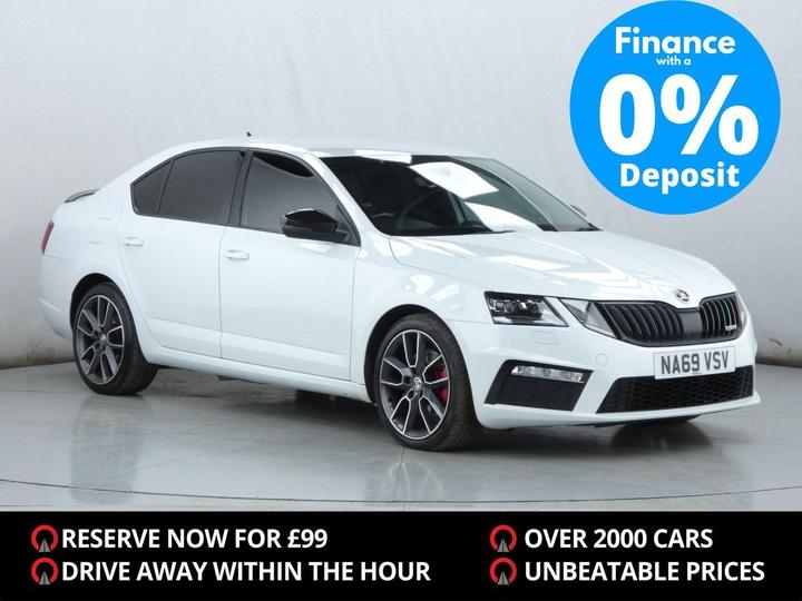 Skoda OCTAVIA 2.0 TDI VRS DSG 4WD Euro 6 (s/s) 5dr