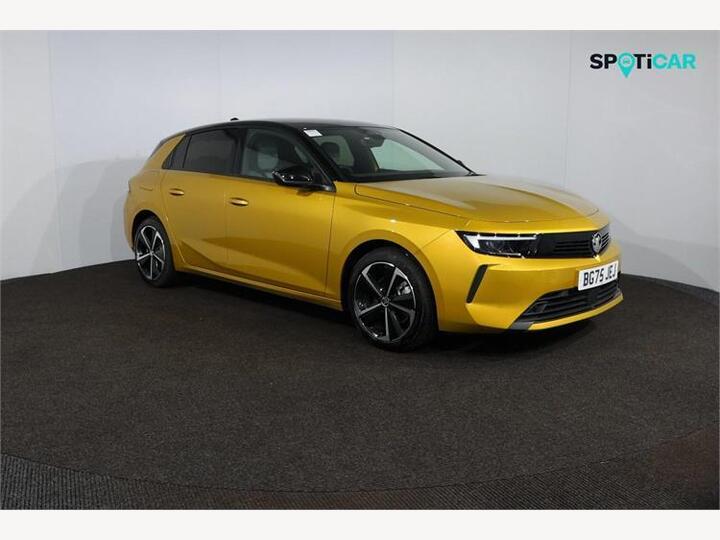 Vauxhall Astra 1.2 Hybrid Griffin E-DCT Euro 6 (s/s) 5dr