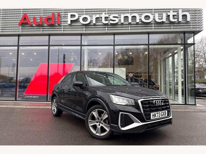 Audi Q2 1.5 TFSI CoD 35 S Line S Tronic Euro 6 (s/s) 5dr