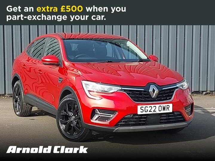 Renault Arkana 1.6 E-TECH Iconic Auto 2WD Euro 6 (s/s) 5dr