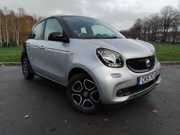 Smart Forfour 0.9T Prime (Premium) Euro 6 (s/s) 5dr