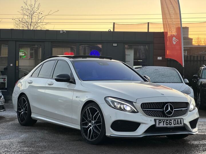 Mercedes-Benz C Class 3.0 C43 V6 AMG (Premium Plus) G-Tronic+ 4MATIC Euro 6 (s/s) 4dr