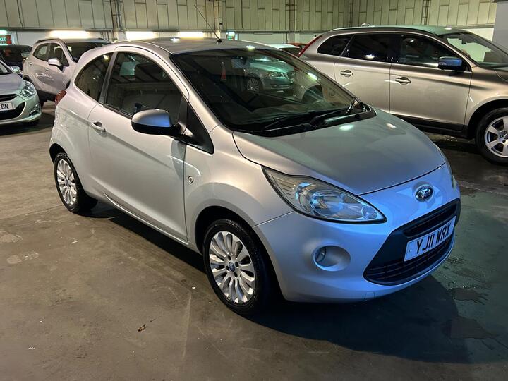 Ford Ka 1.2 Zetec Euro 5 (s/s) 3dr