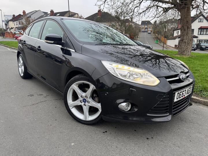 Ford Focus 1.0T EcoBoost Titanium X Euro 5 (s/s) 5dr