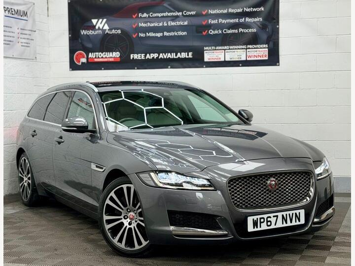 Jaguar XF 2.0d Portfolio Sportbrake Auto AWD Euro 6 (s/s) 5dr
