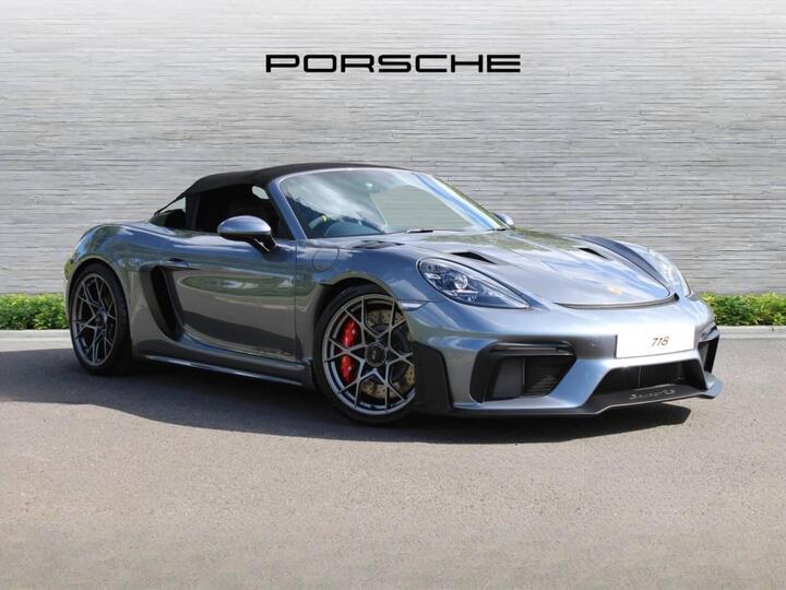 Porsche 718 4.0 RS Spyder PDK Euro 6 (s/s) 2dr