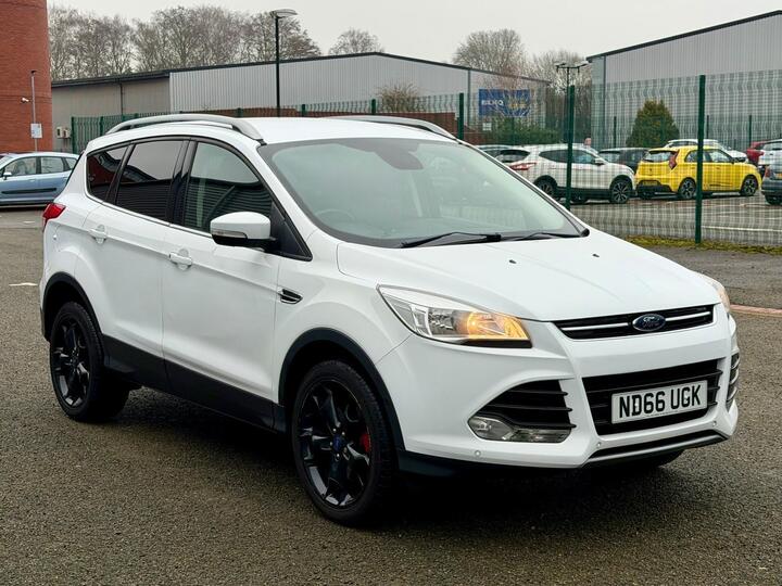 Ford Kuga 2.0 TDCi Titanium AWD Euro 6 (s/s) 5dr