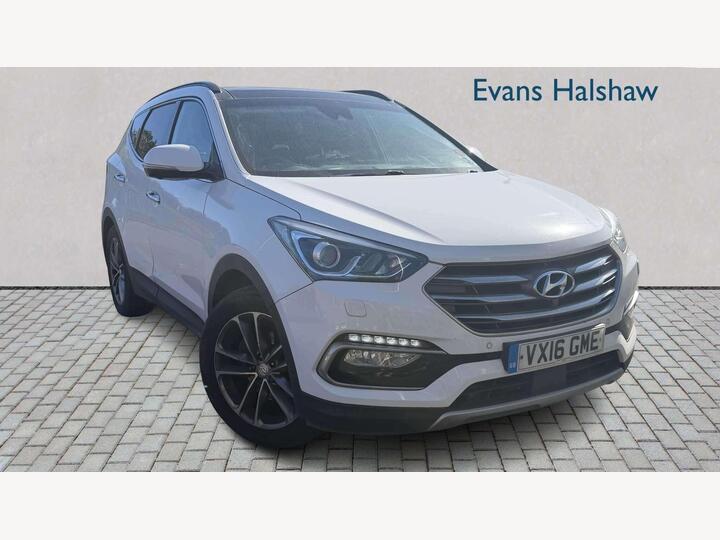 Hyundai Santa Fe 2.2 CRDi Blue Drive Premium SE Auto 4WD Euro 6 (s/s) 5dr (7 Seat)