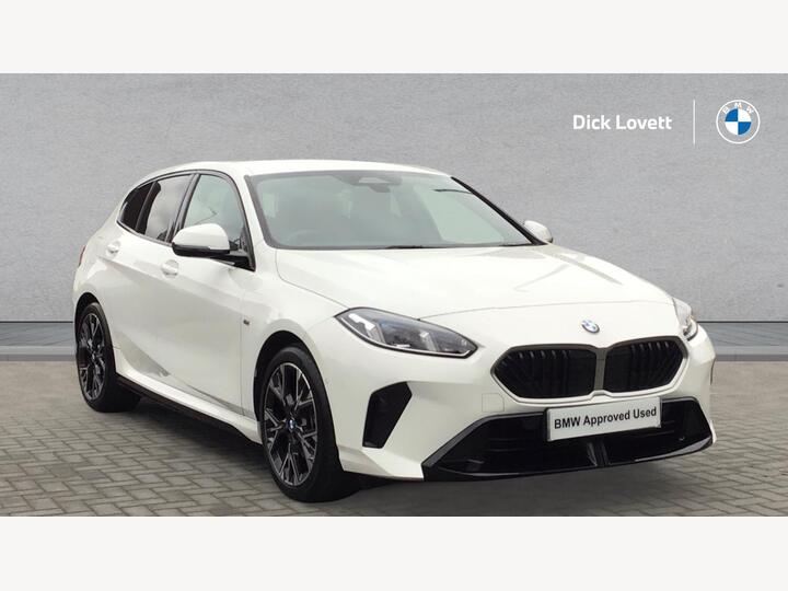 BMW 1 Series 1.5 120i MHT M Sport DCT Euro 6 (s/s) 5dr BMW 1 Series 1.5 120i MHT M Sport DCT Euro 6 (s/s) 5dr