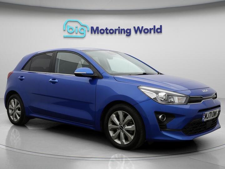 Kia Rio 1.0 T-GDi MHEV 3 DCT Euro 6 (s/s) 5dr