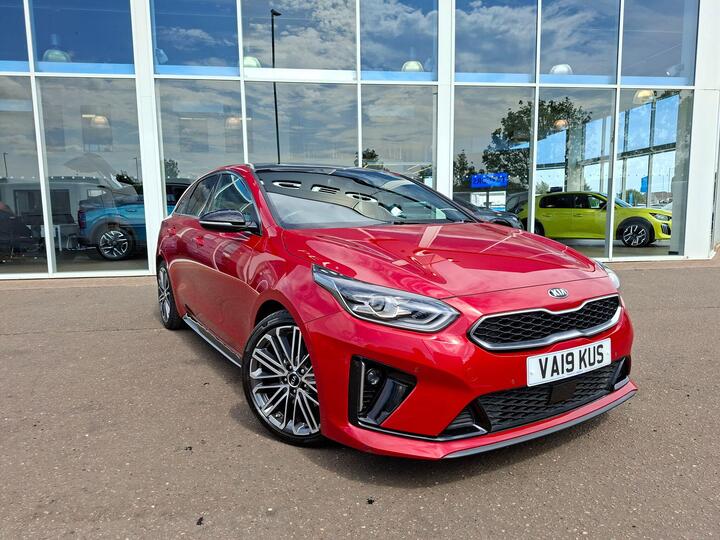 Kia ProCeed 1.4 T-GDi GT-Line S Shooting Brake DCT Euro 6 (s/s) 5dr