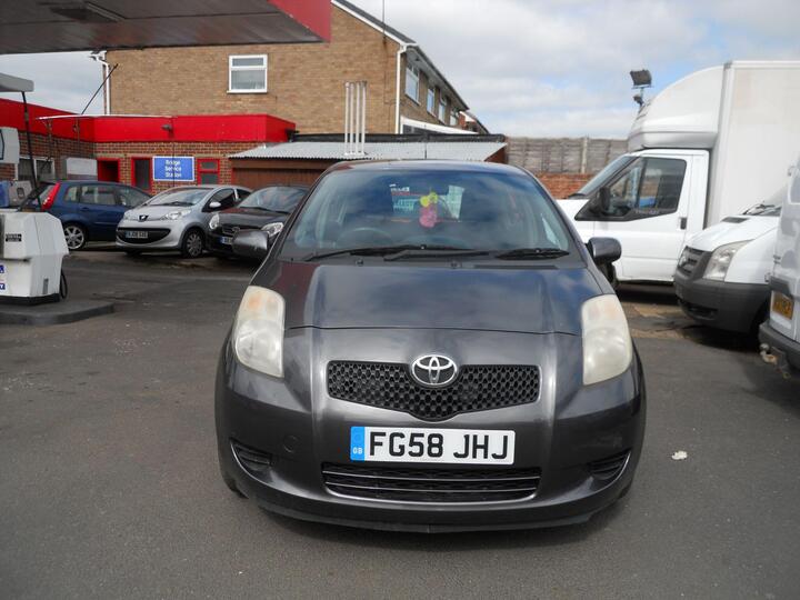 Toyota Yaris 1.3 VVT-i TR 5dr
