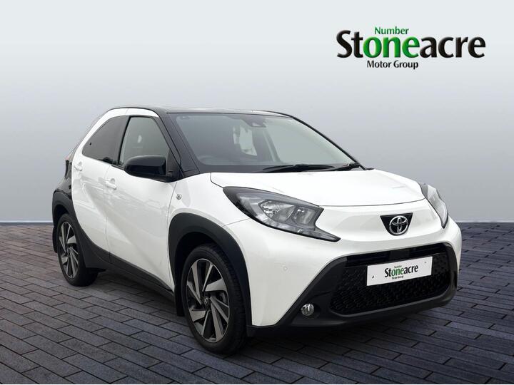 Toyota Aygo X 1.0 VVT-i Edge X-shift Euro 6 (s/s) 5dr Toyota Aygo X 1.0 VVT-i Edge X-shift Euro 6 (s/s) 5dr