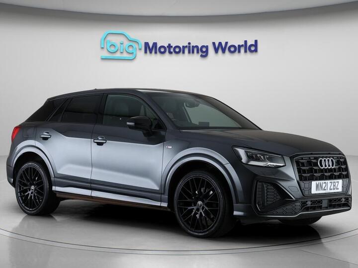 Audi Q2 1.5 TFSI CoD 35 Black Edition S Tronic Euro 6 (s/s) 5dr