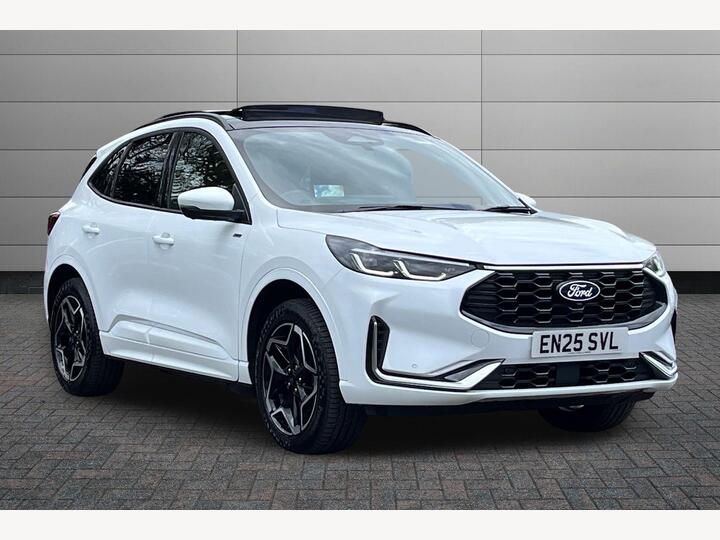 Ford Kuga 2.5 Duratec 14.4kWh ST-Line X CVT Euro 6 (s/s) 5dr