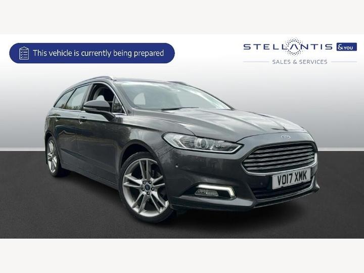 Ford Mondeo 2.0 TDCi Titanium Euro 6 (s/s) 5dr