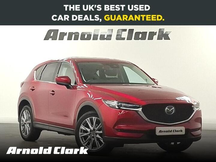 Mazda CX-5 2.0 SKYACTIV-G Sport Euro 6 (s/s) 5dr