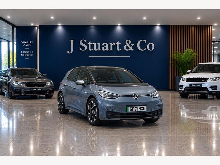 Volkswagen ID.3 Pro Performance 58kWh Life Auto 5dr