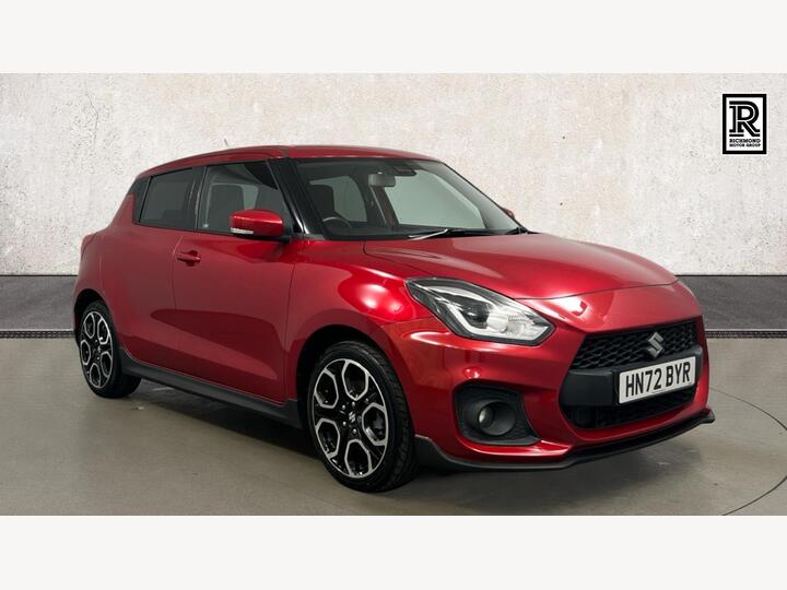 Suzuki Swift 1.4 Boosterjet MHEV Sport Euro 6 (s/s) 5dr