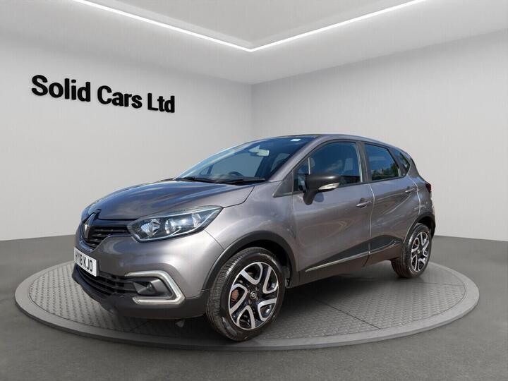 Renault CAPTUR 1.5 DCi ENERGY Dynamique Nav Euro 6 (s/s) 5dr