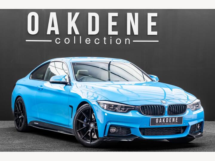 BMW 4 Series 3.0 440i M Sport Auto Euro 6 (s/s) 2dr
