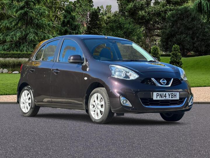 Nissan Micra 1.2 Acenta CVT Euro 5 5dr