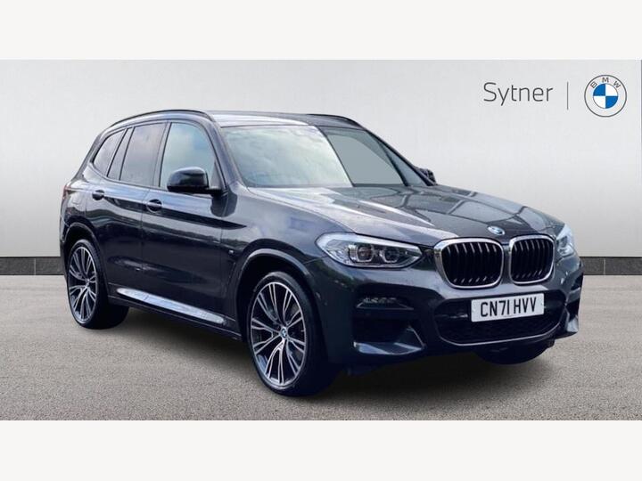 BMW X3 2.0 20d MHT M Sport Auto XDrive Euro 6 (s/s) 5dr