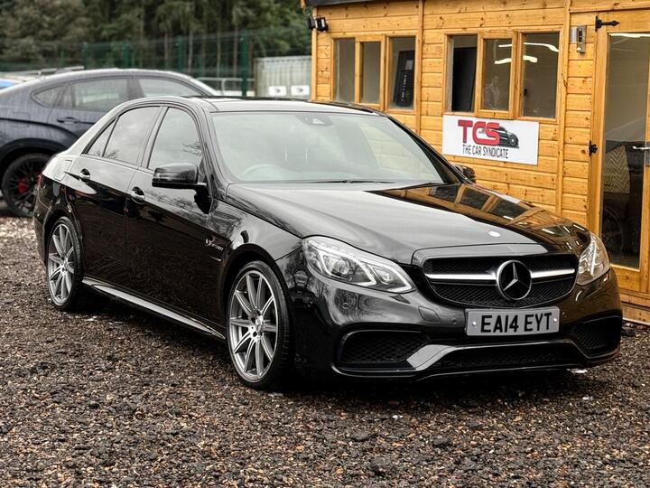 Mercedes-Benz E Class 5.5 E63 V8 BiTurbo AMG SpdS MCT Euro 6 (s/s) 4dr