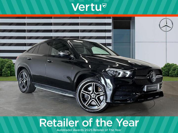 Mercedes-Benz GLE 2.9 GLE400d AMG Line (Premium Plus) Coupe G-Tronic 4MATIC Euro 6 (s/s) 5dr