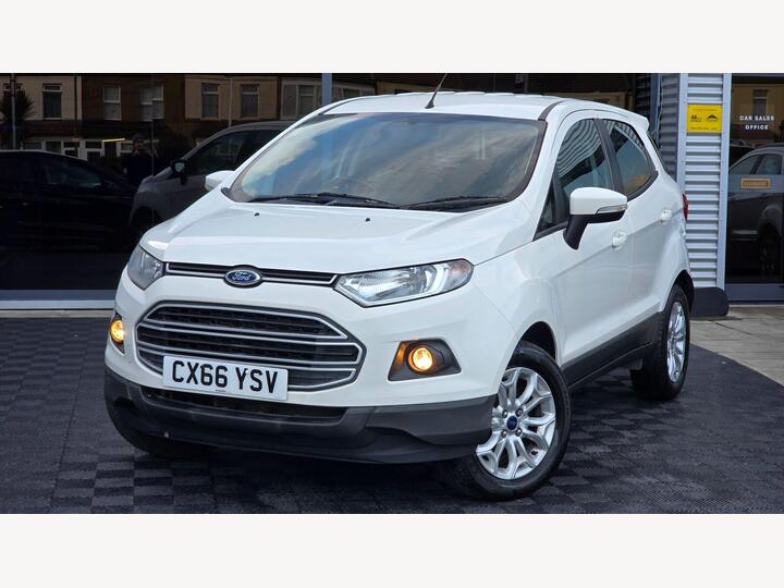 Ford EcoSport 1.5 Zetec Powershift 2WD Euro 5 5dr