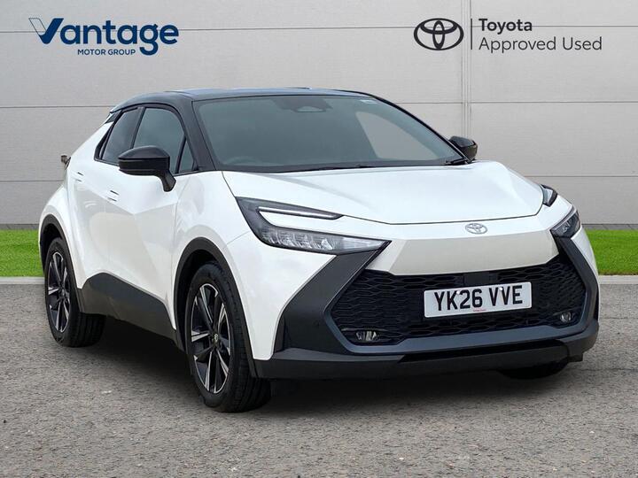 Toyota C-HR 1.8 VVT-h Design CVT Euro 6 (s/s) 5dr