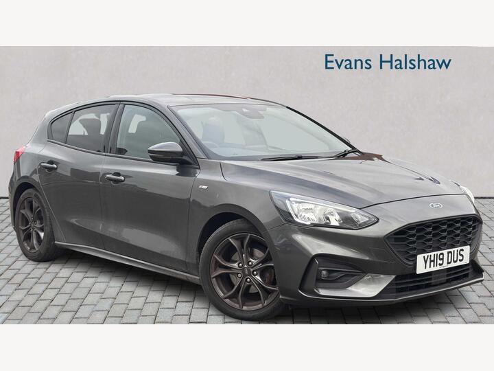 Ford FOCUS HATCHBACK 1.0T EcoBoost ST-Line Euro 6 (s/s) 5dr
