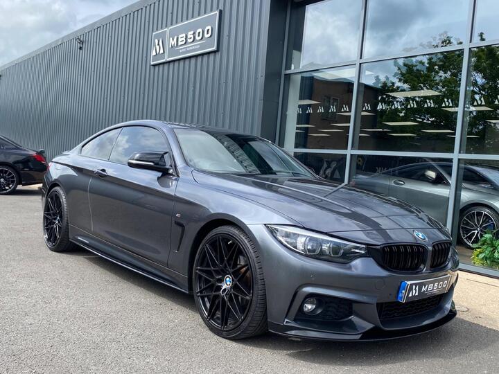 BMW 4 Series 2.0 420i M Sport Auto Euro 6 (s/s) 2dr BMW 4 Series 2.0 420i M Sport Auto Euro 6 (s/s) 2dr