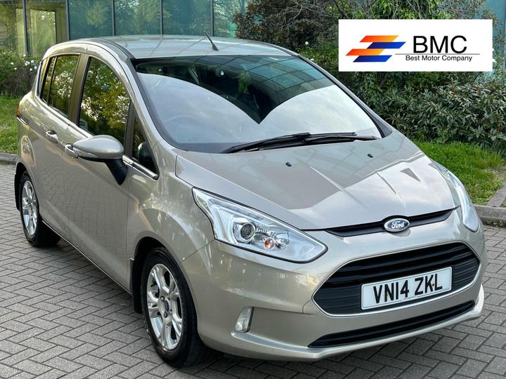 Ford B-Max 1.0T EcoBoost Zetec Euro 5 (s/s) 5dr
