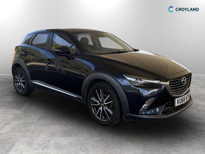Mazda CX-3 2.0 SKYACTIV-G Sport Nav 4WD Euro 6 (s/s) 5dr