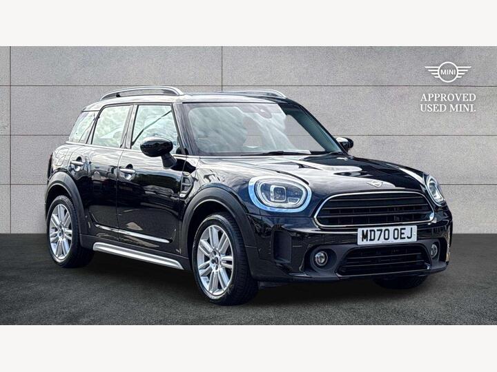 MINI Countryman 1.5 Cooper Exclusive Steptronic Euro 6 (s/s) 5dr