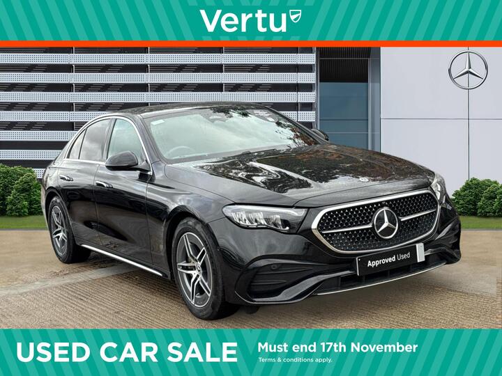 Mercedes-Benz E-Class 2.0 E200h MHEV AMG Line G-Tronic Euro 6 (s/s) 4dr