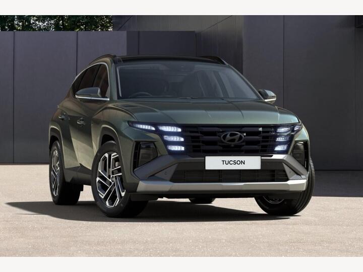 Hyundai Tucson 1.6 T-GDi Ultimate DCT Euro 6 (s/s) 5dr